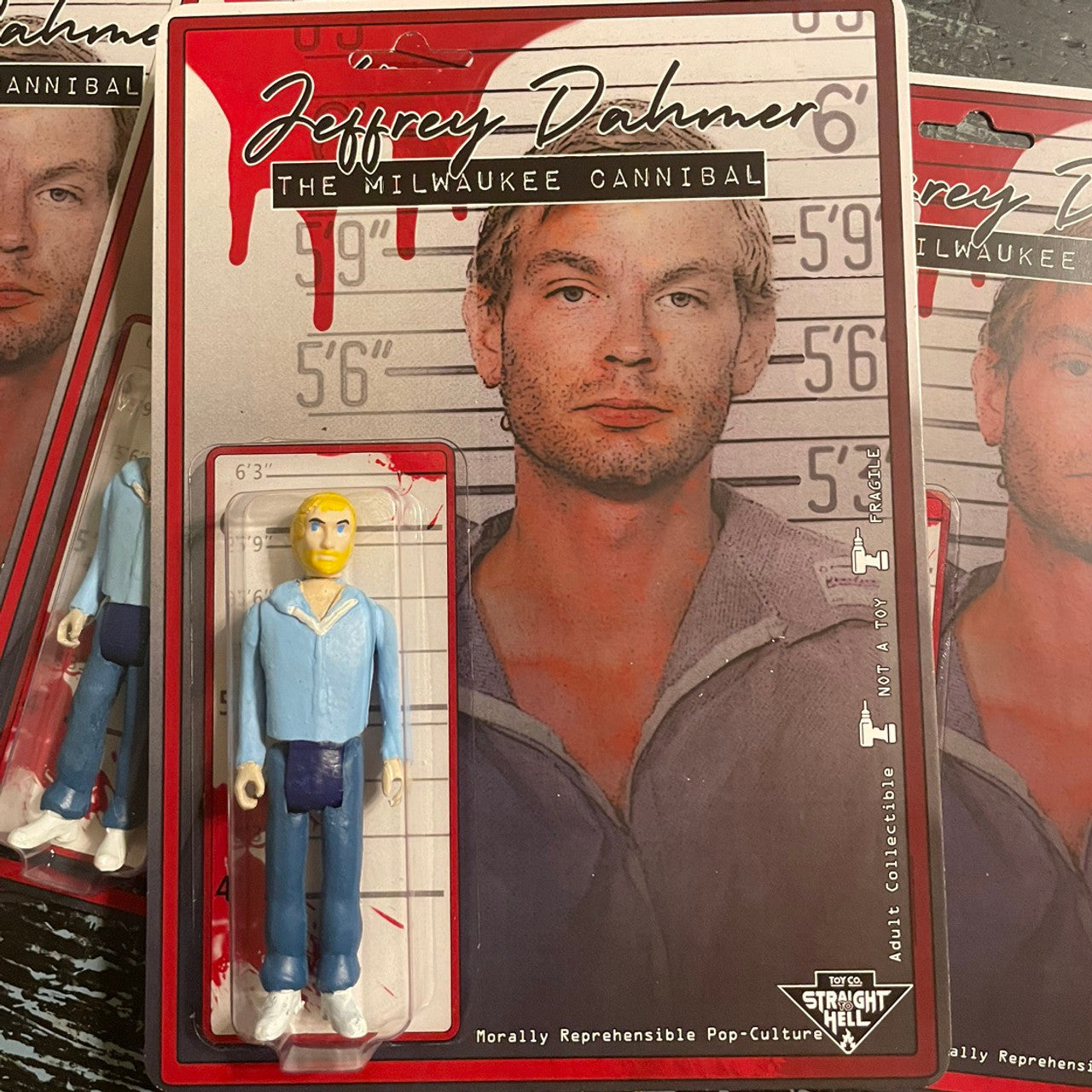 Jeffrey Dahmer - Mugshot