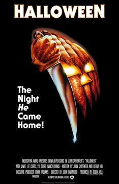 Halloween Orignal Movie Poster (1978)