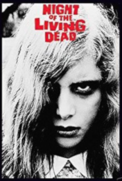 Night Of The Living Dead Movie Poster (1968)