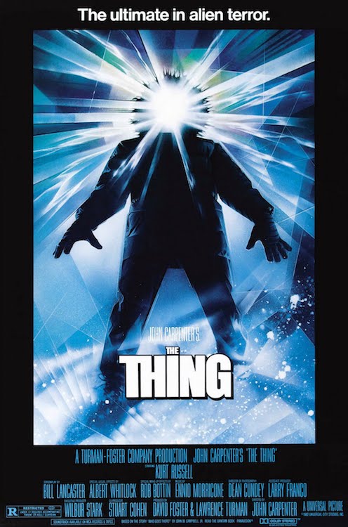The Thing Horror Movie Poster (1982)