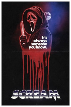 Scream Movie Poster