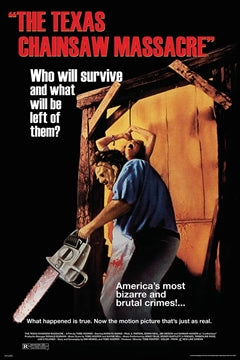 The Texas Chain Saw Massacre Movie Poster (1974)