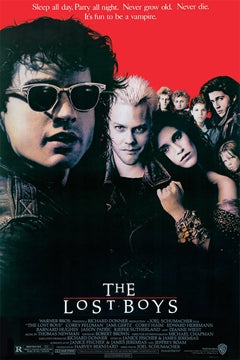 The Lost Boys Movie Poster (1987)