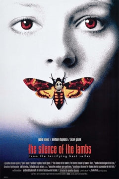 The Silence Of The Lambs Movie Poster (1991)