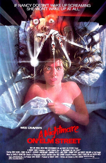 A Nightmare On Elm Street Movie Poster (1984)