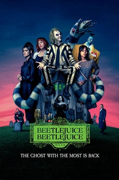 Beetlejuice Beetlejuice Movie Poster (2024)