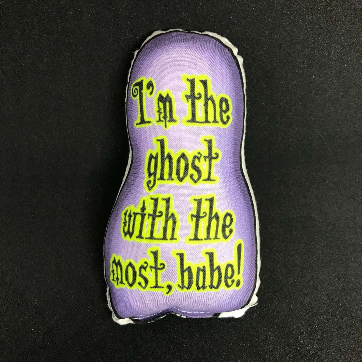 Beetlejuice Inspired Plush Doll 5"