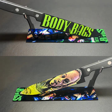 Body Bags 1993 Kitchen Knife with stand
