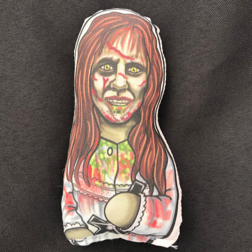 Regan Exorcist Inspired Plush Doll 5"