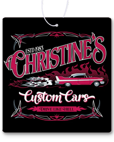 Christine's Custom Cars Air Freshener - New Car