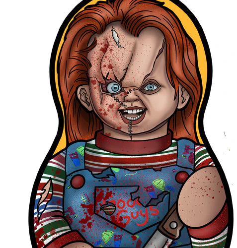 Chucky Inspired Plush