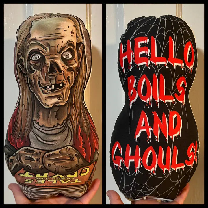 Cryptkeeper Tales from the Crypt Plush 5"