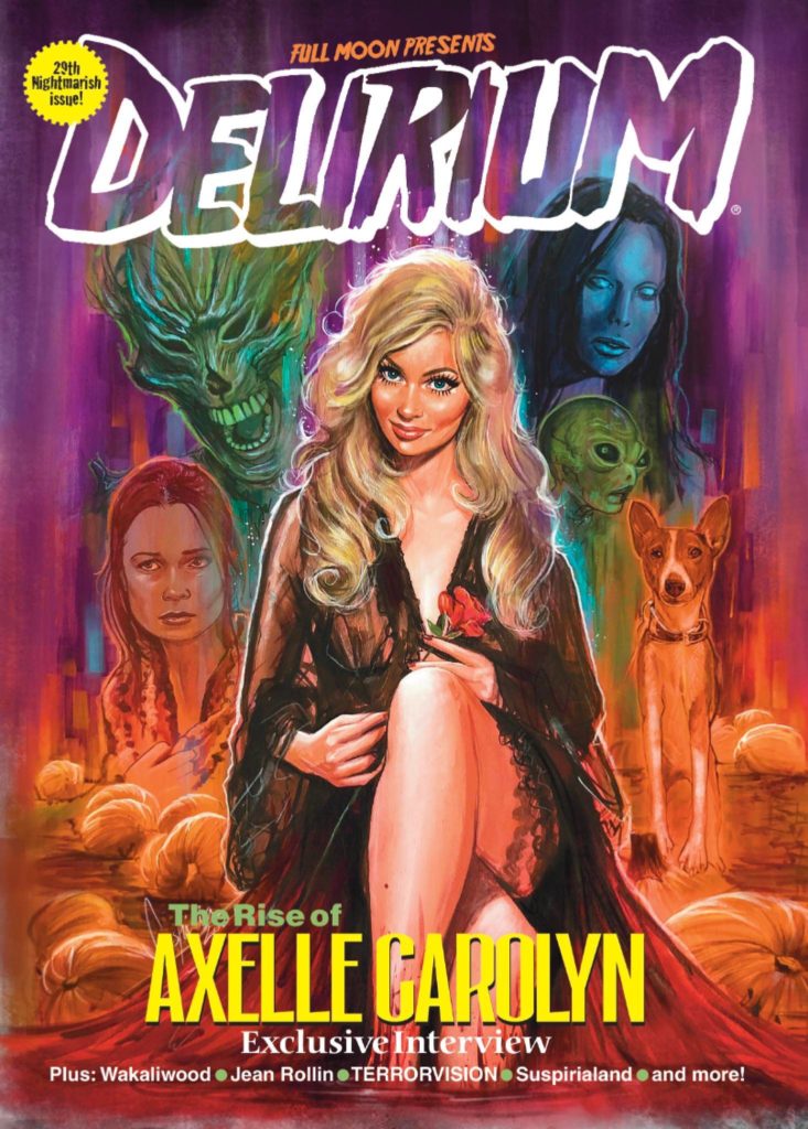 Delirium Magazine: Issue #29