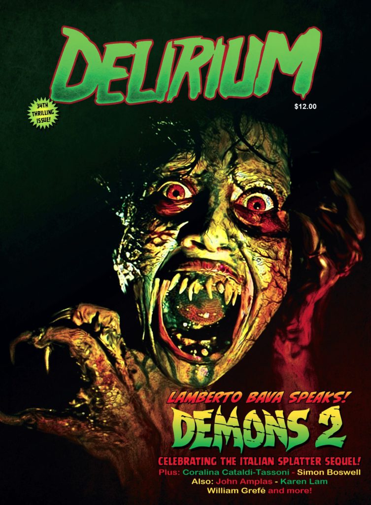 Delirium Magazine: Issue #34