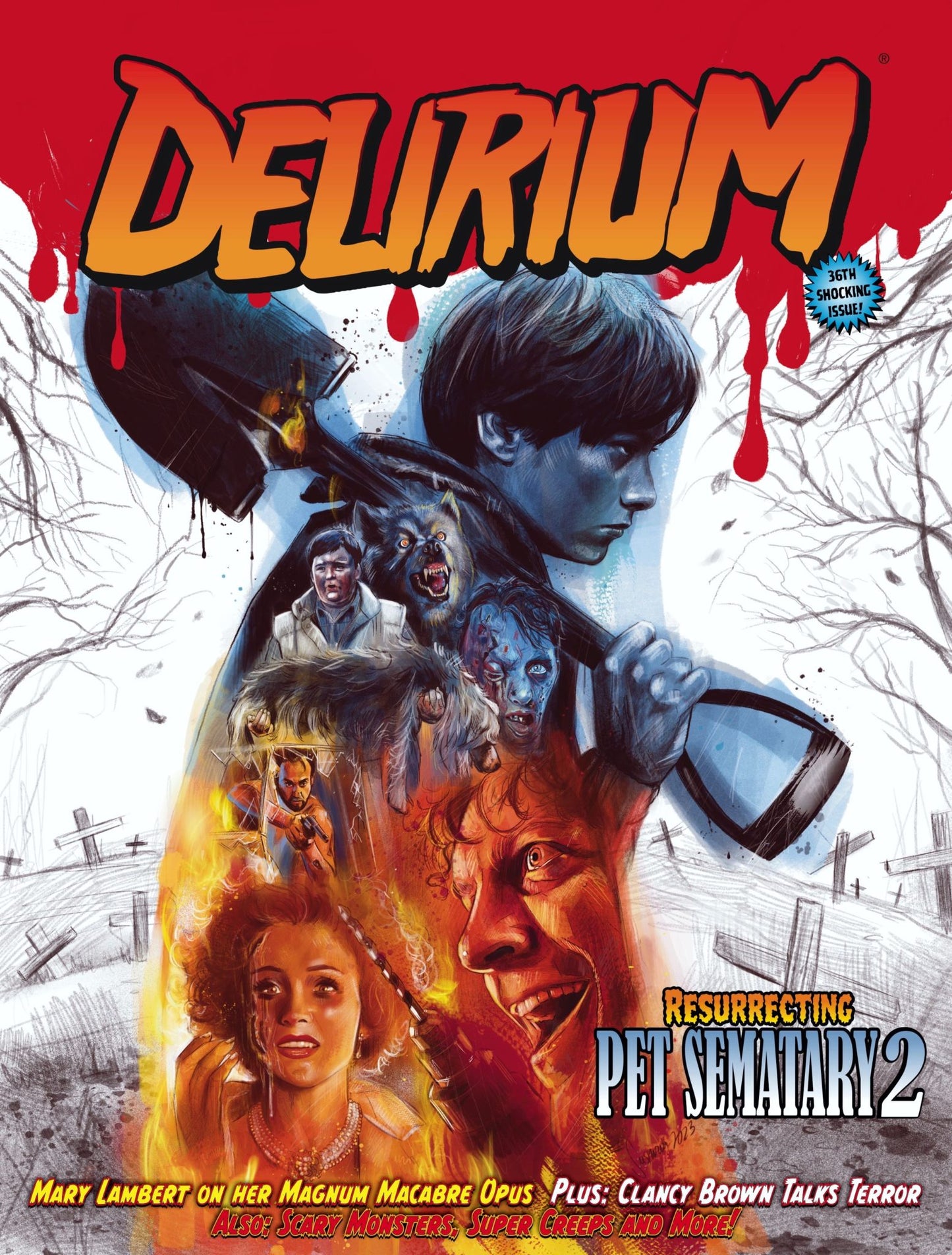 Delirium Magazine: Issue #36