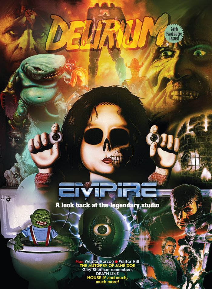 Delirium Magazine: Issue #14