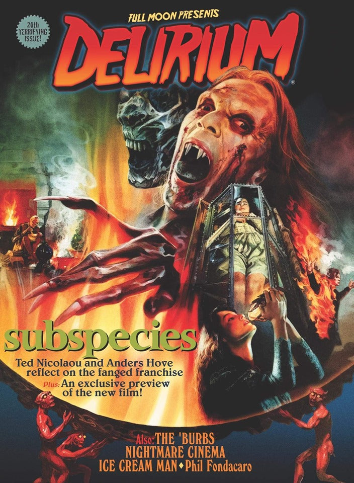 Delirium Magazine: Issue #20