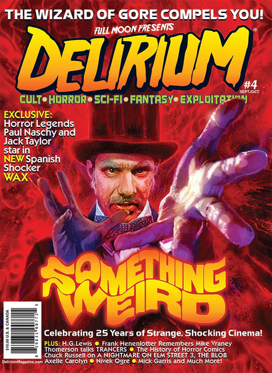 Delirium Magazine: Issue #4