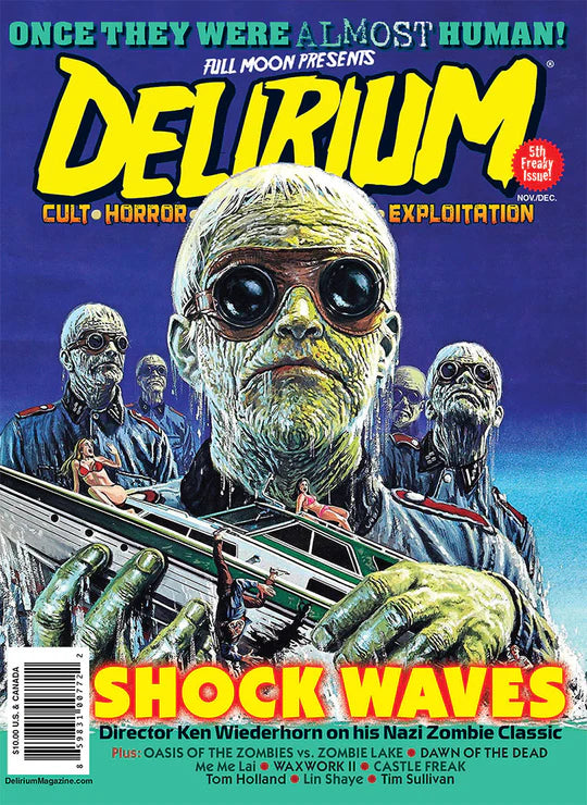 Delirium Magazine: Issue #5
