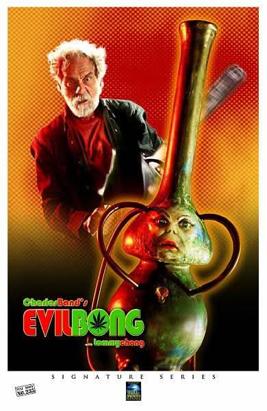Evil Bong 11x17 Print