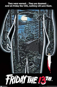 Friday the 13th Movie Poster (1980)