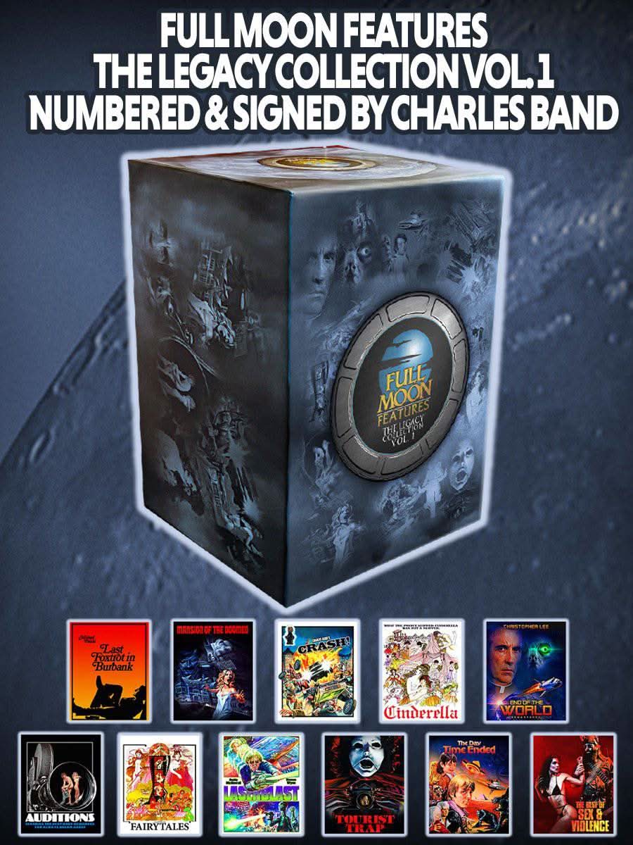 Full Moon Legacy Box Set Volume One