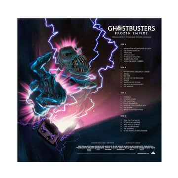 Ghostbusters Frozen Empire