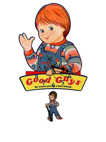 Good Guys Wall Clock