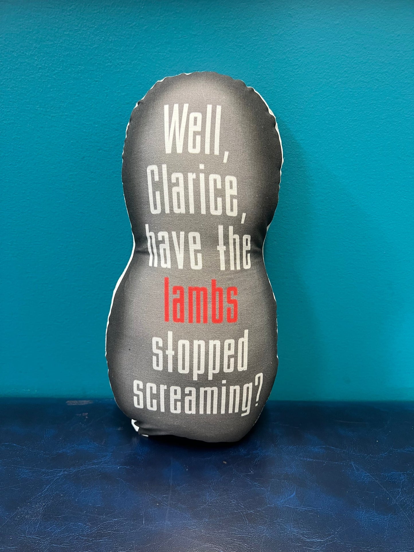 Hannibal Lector Inspired Plush 5"