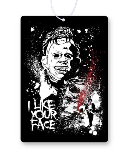 I Like Your Face Air Freshener - Black Ice