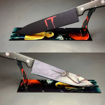 IT Penny Wise Knife With Sublimated Stand