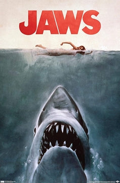 Jaws Movie Poster (1975)