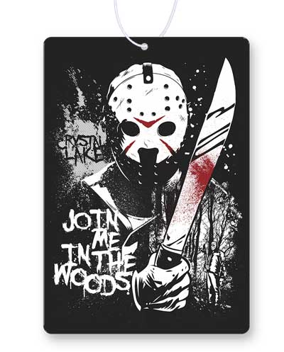 Join Me in The Woods Air Freshener - Black Ice