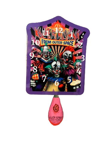 Killer Klowns From Outer Space Wall Clock