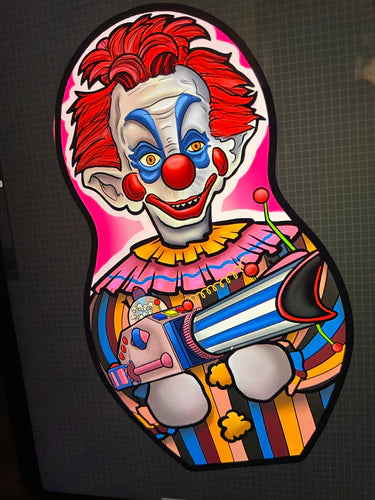 Killer Klowns Rudy Inspired Plush 5"