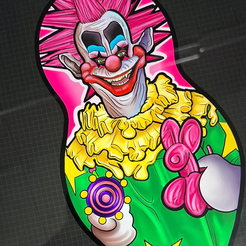 Killer Klowns Spikey Inspired Plush