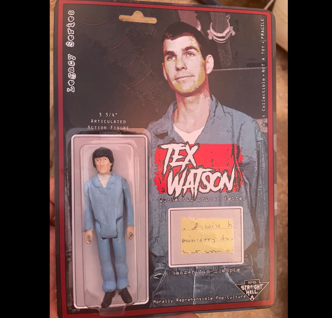 Legacy Series #2: Tex Watson
