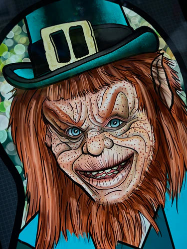 Leprechaun Horror Movie Warwick Davis inspired Plush 5"