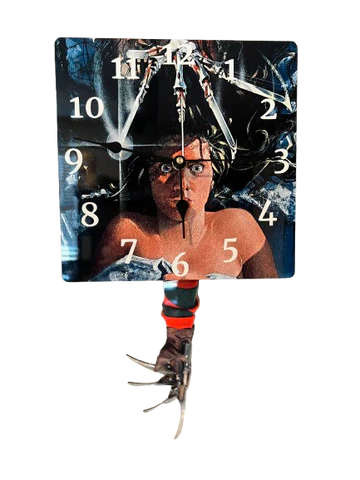 Nightmare on Elm Street Freddy Krueger Wall Clock