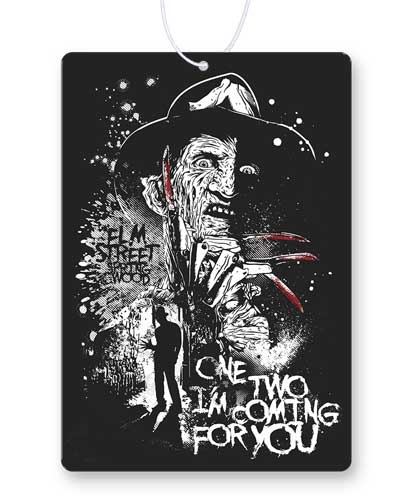 One Two Air Freshener - Black Ice