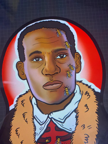 Original Candyman Tony Todd Inspired Plush 5"