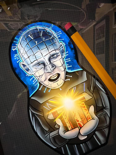 Pinhead Hellraiser Plush 5"