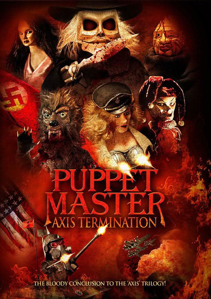 Puppet Master Axis Termination 11x17