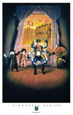 Puppet Master III: Toulon's Revenge 11x17 Print