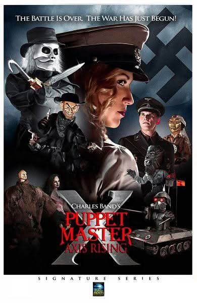 Puppet Master X: Axis Rising 11x17 Print