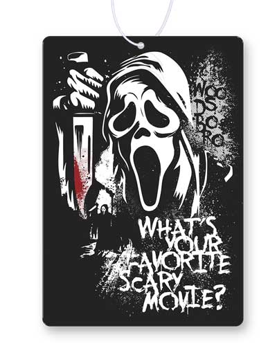 Rules of Slasher Air Freshener - Black Ice