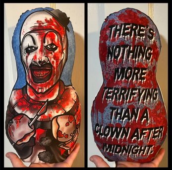 Art the Clown Terrifier Plush Doll 5"