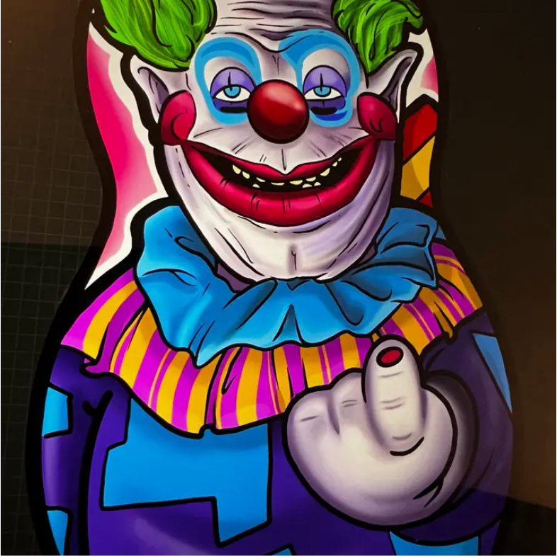 Killer Klowns Jumbo Inspired Plush 5"