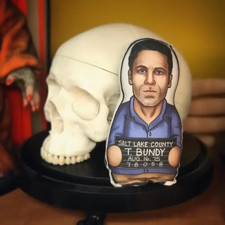 Serial Killer - Ted Bundy Plush 5"