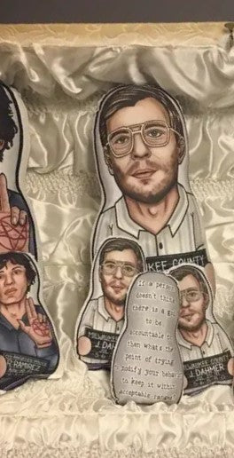 Serial Killer - Jeffrey Dahmer 5"